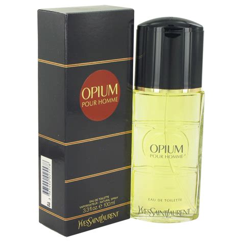 opium yves saint laurent men's.